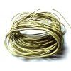 Voskovaná šňůra 1 mm khaki