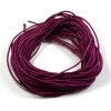 Nylonová šňůrka 0,8 mm bordó