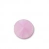 Matubo rivoli 12mm light pink alabaster