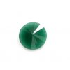 Matubo rivoli 14mm dark green alabaster