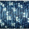 Textilní stuha 7mm jeans royal blue
