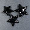 Štípaná hvězda Obsidián 3-4 cm