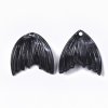 Akrylová křídla černá