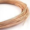 French wire 1 mm rose gold