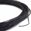 French wire 1 mm černý