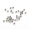 Zamačkávací rokajl platina 0.5mm