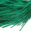 French wire hranatý 1 mm smaragdový