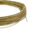 French wire 1 mm zlatý