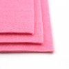 Filc 3mm 30x30cm sv. růžový