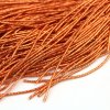 French wire hranatý 1 mm sv.oranžový