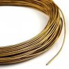 French wire 1,25 mm zlatý