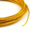 French wire 1,25 mm žlutý