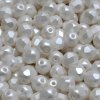 Ohňovky 6 mm perlově bílé