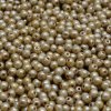 Kuličky 3 mm béžová lazura