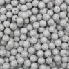 Kuličky 8 mm lakované šedé