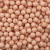 Kuličky 8 mm lakované oranžové