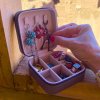 Cestovní šperkovnice, krabička na šperky