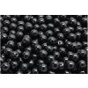 Voskované perly 6 mm černé