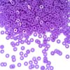 Flitry hladké 3 mm šeříkově fialové