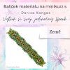 Balíček materiálu ZEMĚ na minikurz s Denisou Kangas 2025