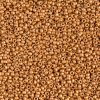 MSB 15/0 Duracoat Galvan.Yellow Gold Matted