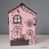 Domek pampeliškový růžový