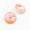 Swarovski® rivoli 14 mm Crystal Peach DeLite