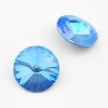 Swarovski® rivoli 14 mm Crystal Summer Blue