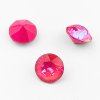 Swarovski® šaton 8 mm Crystal Lotus Pink DeLite