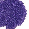 Preciosa rokajl 10/0 tm. fialový