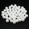 plastová perla 8 mm