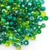 Preciosa rokajl 6/0 mix zelený