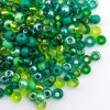 Preciosa rokajl 6/0 mix zelený