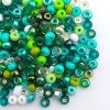Preciosa rokajl 5/0 mix zelený