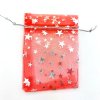 Dárkový pytlík organzový s hvězdičkami