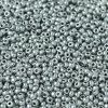 Miyuki seed beads 11/0 Aluminium Silver