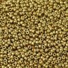 Miyuki seed beads 11/0 Aztec Gold