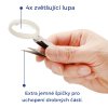 Pinzeta s lupou na korálky