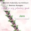 Balíček materiálu JARO na minikurz s Denisou Kangas