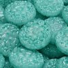 Korálky Vesna mentolově zelené