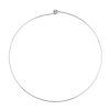 Nerez obruč na náhrdelník 13,2 cm