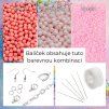 Balíček korálků na výrobu šperků