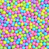 Kuličky 6 mm Bondeli Unicorn Mix Estrela Neon Bondeli