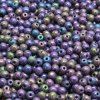 Kuličky 3 mm fialový iris
