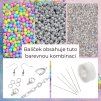 Balíček korálků na výrobu šperků