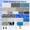 Sada obsahuje tyto barvy
