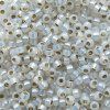 MSB 8/0 Gilt L. White Opal