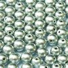 Kuličky 4 mm Aluminium Silver