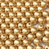 Kuličky 4 mm Aztec Gold