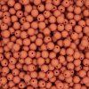 Kuličky 4 mm Al. Terracotta Blaze